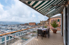 ALTIDO Appartamento Gardenia con 3 terrazzi sul mare a Santa Margherita Ligure